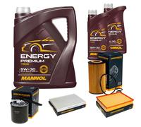 DENCKERMANN Controllo Set Energy Premium 5W-30 7L Per Mercedes-Benz Sprinter