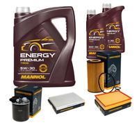 DENCKERMANN Controllo Set Energy Premium 5W-30 7L Per Mercedes-Benz Sprinter