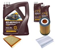 DENCKERMANN Controllo Set Energy Premium 5W-30 7L Per Mercedes-Benz Sprinter