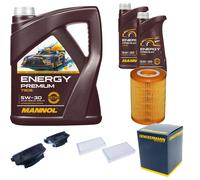 DENCKERMANN Controllo Set Energy Premium 5W-30 7L Per Mercedes M-Klasse ML