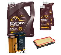 Denckermann Controllo Set Energy Premium 5W-30 7L per Mercedes Vito