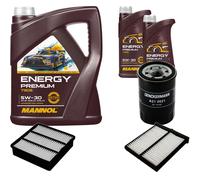 DENCKERMANN Controllo Set Energy Premium 5W-30 7L Per Mitsubishi Colt V 1300