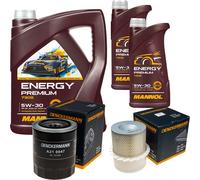 DENCKERMANN Controllo Set Energy Premium 5W-30 7L Per Mitsubishi L 200 2.5 TD