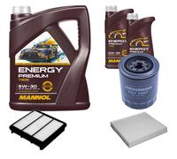 Denckermann Controllo Set Energy Premium 5W-30 7L Per Mitsubishi L 200/Triton