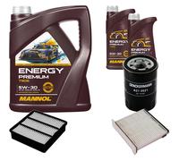 DENCKERMANN Controllo Set Energy Premium 5W-30 7L Per Mitsubishi Lancer VII