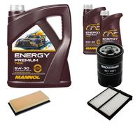 DENCKERMANN Controllo Set Energy Premium 5W-30 7L Per Mitsubishi Mirage