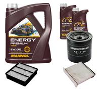 DENCKERMANN Controllo Set Energy Premium 5W-30 7L Per Mitsubishi Outlander I