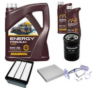 DENCKERMANN Controllo Set Energy Premium 5W-30 7L Per Mitsubishi Outlander II