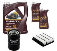 DENCKERMANN Controllo Set Energy Premium 5W-30 7L Per Mitsubishi Pajero Pinin