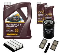 DENCKERMANN Controllo Set Energy Premium 5W-30 7L Per Mitsubishi Pajero Pinin