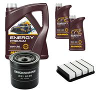 DENCKERMANN Controllo Set Energy Premium 5W-30 7L Per Mitsubishi Space Runner