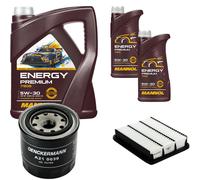 DENCKERMANN Controllo Set Energy Premium 5W-30 7L Per Mitsubishi Space Runner