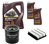 DENCKERMANN Controllo Set Energy Premium 5W-30 7L Per Mitsubishi Space Runner