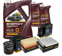 DENCKERMANN Controllo Set Energy Premium 5W-30 7L Per Nissan NV200 Evalia
