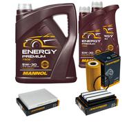 DENCKERMANN Controllo Set Energy Premium 5W-30 7L Per Nissan Qashqai II