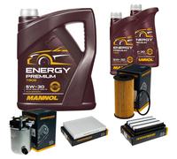 DENCKERMANN Controllo Set Energy Premium 5W-30 7L Per Nissan Qashqai II