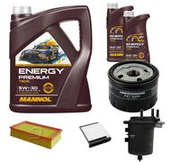 DENCKERMANN Controllo Set Energy Premium 5W-30 7L Per Nissan Tiida Schrägheck
