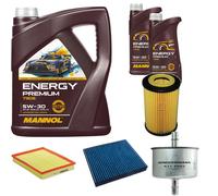 DENCKERMANN Controllo Set Energy Premium 5W-30 7L Per Opel Astra G CC 1.4