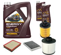 DENCKERMANN Controllo Set Energy Premium 5W-30 7L Per Opel Astra H 1.3 CDTi