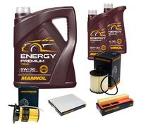 DENCKERMANN Controllo Set Energy Premium 5W-30 7L Per Opel Combo Kasten/Kombi