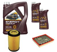 DENCKERMANN Controllo Set Energy Premium 5W-30 7L Per Opel Insignia A Caravan