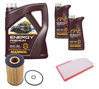 DENCKERMANN Controllo Set Energy Premium 5W-30 7L Per Opel Insignia B Caravan