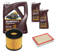 DENCKERMANN Controllo Set Energy Premium 5W-30 7L Per Opel Meriva Combo