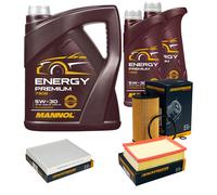 Denckermann Controllo Set Energy Premium 5W-30 7L per Opel Mokka / Moca