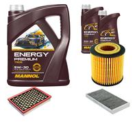 DENCKERMANN Controllo Set Energy Premium 5W-30 7L Per Opel Vectra C Caravan