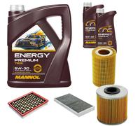 DENCKERMANN Controllo Set Energy Premium 5W-30 7L Per Opel Vectra C Caravan