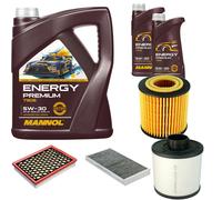 DENCKERMANN Controllo Set Energy Premium 5W-30 7L Per Opel Vectra C Caravan