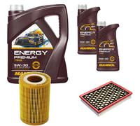 DENCKERMANN Controllo Set Energy Premium 5W-30 7L Per Opel Vectra C Caravan