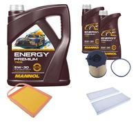 DENCKERMANN Controllo Set Energy Premium 5W-30 7L Per Peugeot 301 Citroën