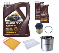 DENCKERMANN Controllo Set Energy Premium 5W-30 7L Per Peugeot 301 Citroën