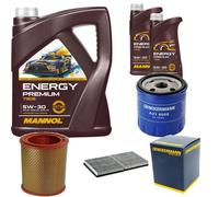 DENCKERMANN Controllo Set Energy Premium 5W-30 7L Per Renault Espace II 2.2