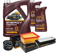 DENCKERMANN Controllo Set Energy Premium 5W-30 7L Per Renault Espace IV 2.0