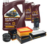 DENCKERMANN Controllo Set Energy Premium 5W-30 7L Per Renault Espace IV 2.0