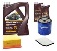 Denckermann Controllo Set Energy Premium 5W-30 7L per Renault Laguna I 3.0