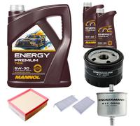 DENCKERMANN Controllo Set Energy Premium 5W-30 7L Per Renault Laguna III 1.6