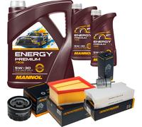 DENCKERMANN Controllo Set Energy Premium 5W-30 7L Per Renault Laguna III 1.6