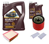 DENCKERMANN Controllo Set Energy Premium 5W-30 7L Per Renault Laguna III