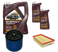 DENCKERMANN Controllo Set Energy Premium 5W-30 7L Per Renault Megane II Kombi