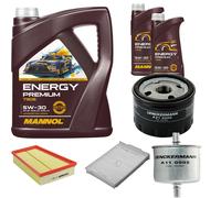 DENCKERMANN Controllo Set Energy Premium 5W-30 7L Per Renault Megane II Kombi