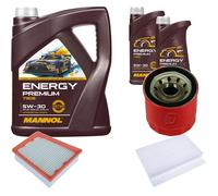 DENCKERMANN Controllo Set Energy Premium 5W-30 7L Per Renault Megane III
