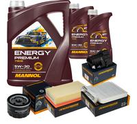 DENCKERMANN Controllo Set Energy Premium 5W-30 7L Per Renault Modus/Grand 1.5