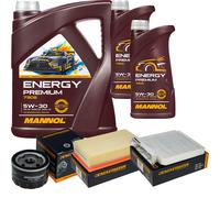 DENCKERMANN Controllo Set Energy Premium 5W-30 7L Per Renault Modus/Grand 1.6