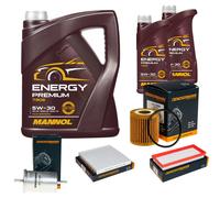 Denckermann Controllo Set Energy Premium 5W-30 7L per Smart Fortwo Coupe