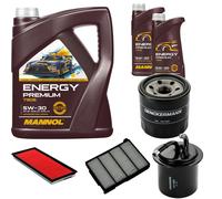 DENCKERMANN Controllo Set Energy Premium 5W-30 7L Per Subaru Forester 2.0 AWD