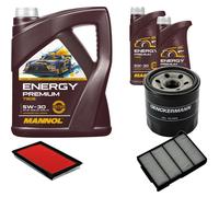 DENCKERMANN Controllo Set Energy Premium 5W-30 7L Per Subaru Forester 2.0 AWD