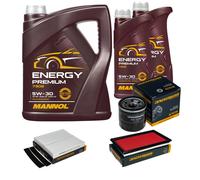 DENCKERMANN Controllo Set Energy Premium 5W-30 7L Per Subaru Forester 2.0 AWD
